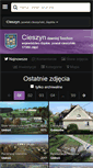 Mobile Screenshot of cieszyn.fotopolska.eu