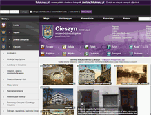 Tablet Screenshot of cieszyn.fotopolska.eu