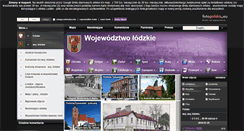 Desktop Screenshot of lodzkie.fotopolska.eu