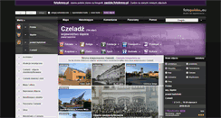 Desktop Screenshot of czeladz.fotopolska.eu