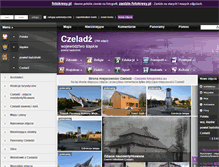 Tablet Screenshot of czeladz.fotopolska.eu