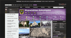 Desktop Screenshot of dolnoslaskie.fotopolska.eu