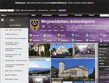 Tablet Screenshot of dolnoslaskie.fotopolska.eu