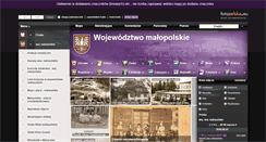 Desktop Screenshot of malopolskie.fotopolska.eu