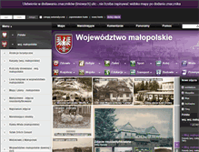 Tablet Screenshot of malopolskie.fotopolska.eu