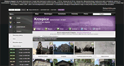 Desktop Screenshot of krzepice.fotopolska.eu