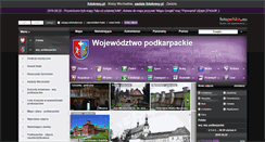 Desktop Screenshot of podkarpackie.fotopolska.eu