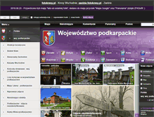 Tablet Screenshot of podkarpackie.fotopolska.eu