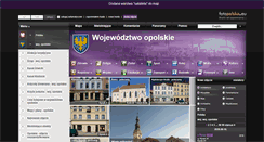 Desktop Screenshot of opolskie.fotopolska.eu