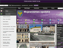 Tablet Screenshot of opolskie.fotopolska.eu