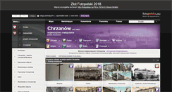Desktop Screenshot of chrzanow.fotopolska.eu