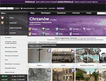 Tablet Screenshot of chrzanow.fotopolska.eu