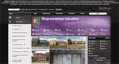 Desktop Screenshot of lubuskie.fotopolska.eu