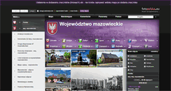Desktop Screenshot of mazowieckie.fotopolska.eu